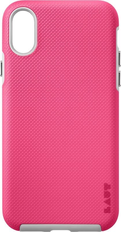 ND38_LAUT_IP18-L_SH_P Laut Shield - Etui hybrydowe iPhone Xs Max (Pink)