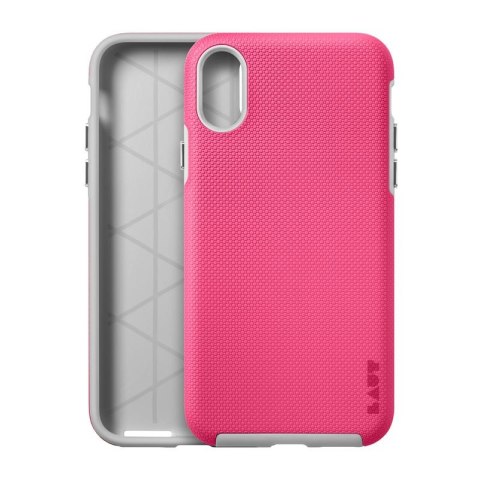 ND38_LAUT_IP18-L_SH_P Laut Shield - Etui hybrydowe iPhone Xs Max (Pink)