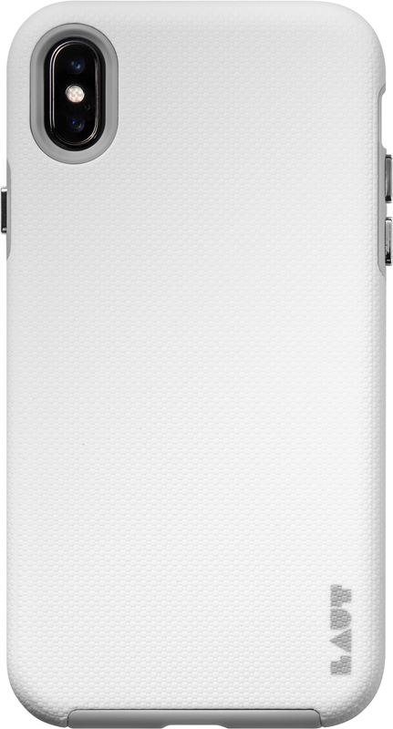 ND38_LAUT_IP18-L_SH_W Laut Shield - Etui hybrydowe iPhone Xs Max (White)