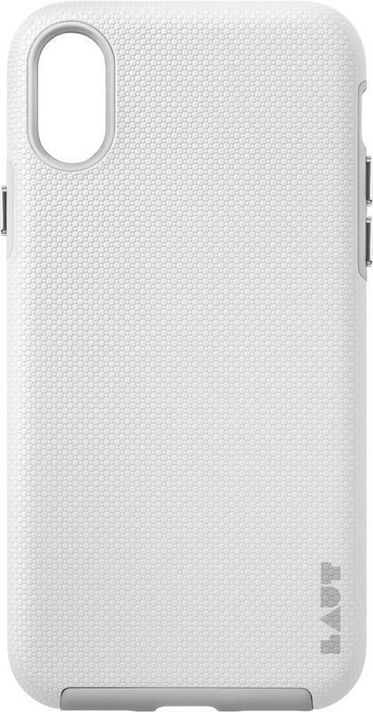 ND38_LAUT_IP18-L_SH_W Laut Shield - Etui hybrydowe iPhone Xs Max (White)
