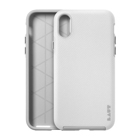 ND38_LAUT_IP18-L_SH_W Laut Shield - Etui hybrydowe iPhone Xs Max (White)