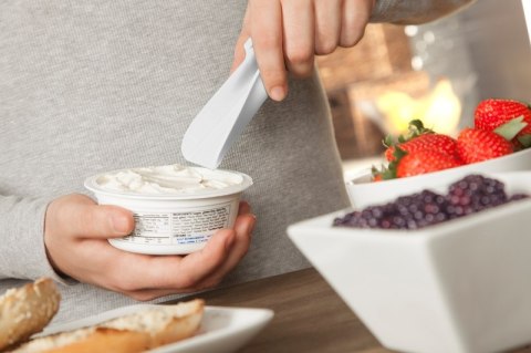 ND38_PSCP1-WHEU Quirky Scoop - Szpatuła z miarką (biały)