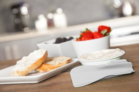 ND38_PSCP1-WHEU Quirky Scoop - Szpatuła z miarką (biały)