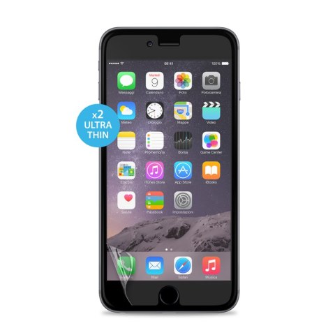 ND38_SDIPHONE655 PURO Dwie folie na ekran - iPhone 6s Plus / iPhone 6 Plus