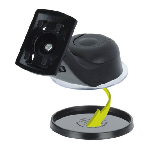 ND38_T5-19105 iGrip Universal Smart GripR Kit - Uniwersalny uchwyt samochodowy do smartfonów o szer. 50 - 75 mm / wys. 103 - 127