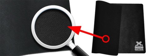 ND38_XTRAC RIPPER XTracGear RIPPER - Podkładka pod mysz (432 x 280 mm)