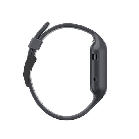 ND38_WBND-008-SMK Incipio NGP Strap - Elastyczny pasek do Apple Watch 38mm (przydymiony)