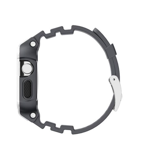 ND38_WBND-016-WHTGRY Incipio Octane Strap - Pancerny pasek do Apple Watch 38mm (biały/szary)