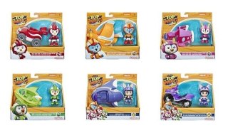 TOP WING FIGURKA + POJAZD E5281