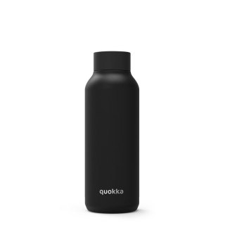 ND38_11825 Quokka Solid - Butelka termiczna ze stali nierdzewnej 510 ml (Jet Black)