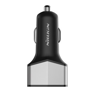 ND38_32W-SL Nillkin Celerity Car Charger - Ładowarka samochodowa 2x USB + USB-C 32W (Silver)
