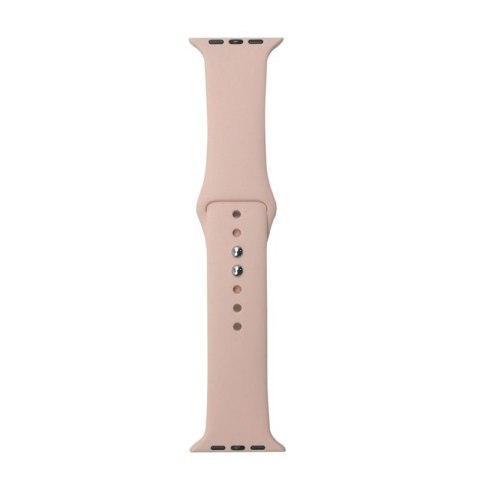 ND38_CRG-40LQB-PSN Crong Liquid Band - Pasek do Apple Watch 38/40 mm (piaskowy róż)