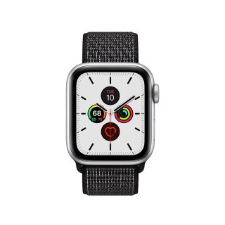 ND38_CRG-44RFB-BLK Crong Reflex Band - Pasek sportowy do Apple Watch 42/44 mm (czarny)