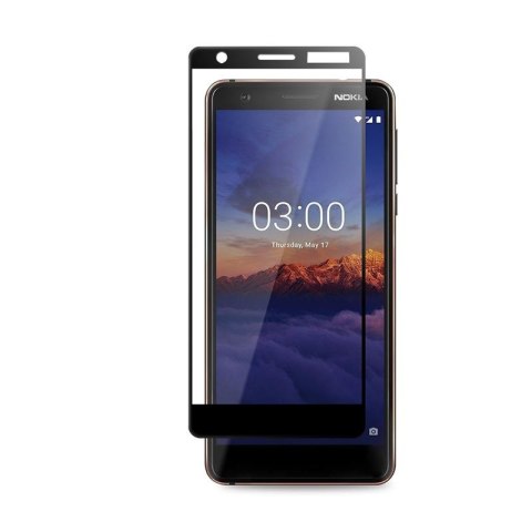 ND38_CRG-7DNANO-N31 Crong 7D Nano Flexible Glass - Szkło hybrydowe 9H na cały ekran Nokia 3.1