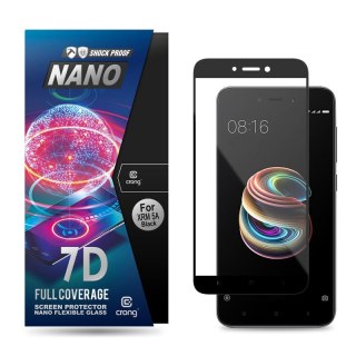 ND38_CRG-7DNANO-XR5A Crong 7D Nano Flexible Glass - Szkło hybrydowe 9H na cały ekran Xiaomi Redmi 5A