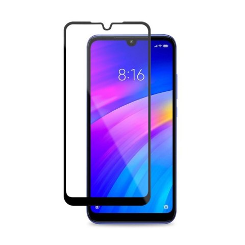 ND38_CRG-7DNANO-XR7 Crong 7D Nano Flexible Glass - Szkło hybrydowe 9H na cały ekran Xiaomi Redmi 7