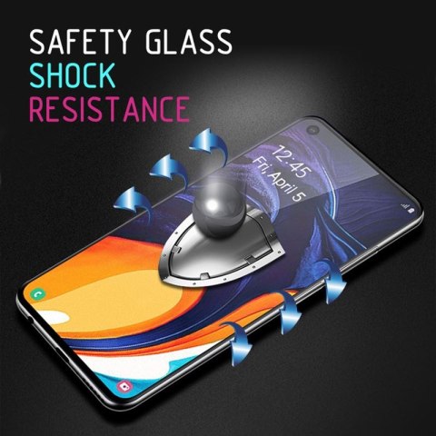 ND38_CRG-7DNANO-XR7 Crong 7D Nano Flexible Glass - Szkło hybrydowe 9H na cały ekran Xiaomi Redmi 7