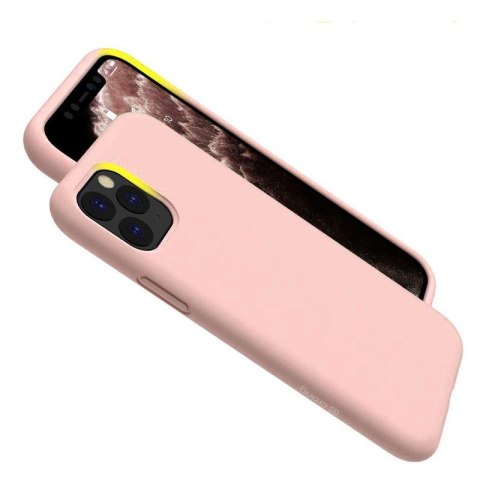 ND38_CRG-COLR-IP11P-PNK Crong Color Cover - Etui iPhone 11 Pro (rose pink)