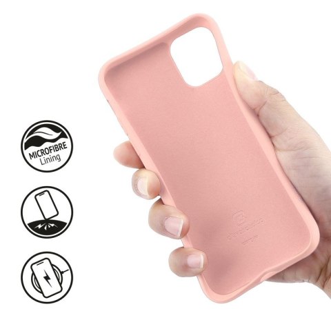 ND38_CRG-COLR-IP11P-PNK Crong Color Cover - Etui iPhone 11 Pro (rose pink)