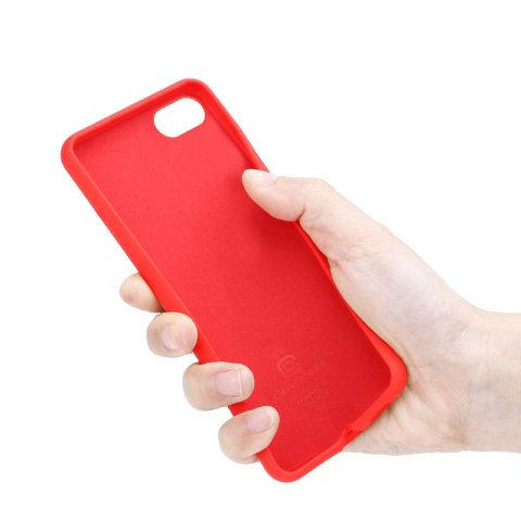 ND38_CRG-COLR-IP8-RED Crong Color Cover - Etui iPhone SE 2020 / 8 / 7 (czerwony)