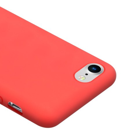 ND38_CRG-COLR-IP8-RED Crong Color Cover - Etui iPhone SE 2020 / 8 / 7 (czerwony)