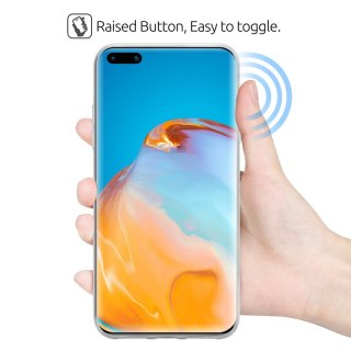 ND38_CRG-CRSLIM-HP40P-TRS Crong Crystal Slim Cover - Etui Huawei P40 Pro (przezroczysty)