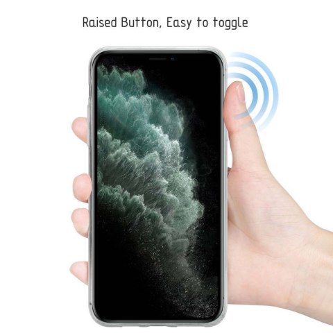 ND38_CRG-CRSLIM-IP11P-TRS Crong Crystal Slim Cover - Etui iPhone 11 Pro (przezroczysty)