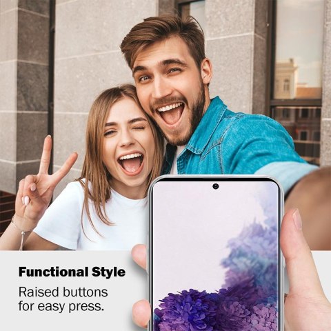 ND38_CRG-CRSLIM-IP11P-TRS Crong Crystal Slim Cover - Etui iPhone 11 Pro (przezroczysty)