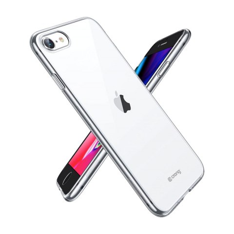 ND38_CRG-CRSLIM-IP87 Crong Crystal Slim Cover - Etui iPhone SE 2020 / 8 / 7 (przezroczysty)