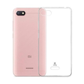 ND38_CRG-CRSLIM-XRMI6A-TRS Crong Crystal Slim Cover - Etui Xiaomi Redmi 6A (przezroczysty)