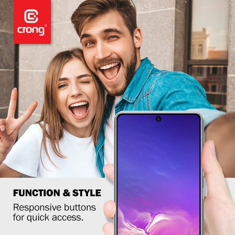 ND38_CRG-CRSLIM-XRMIN10P-TRS Crong Crystal Slim Cover - Etui Xiaomi Mi Note 10 / Mi Note 10 Pro (przezroczysty)