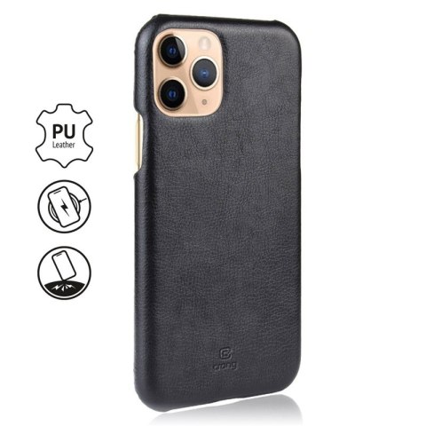 ND38_CRG-ESS-IP11P-BLK Crong Essential Cover - Etui iPhone 11 Pro (czarny)