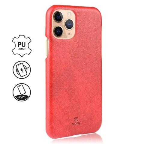 ND38_CRG-ESS-IP11P-RED Crong Essential Cover - Etui iPhone 11 Pro (czerwony)