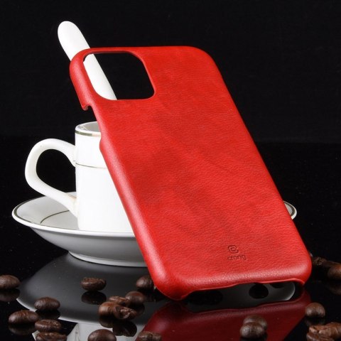 ND38_CRG-ESS-IP11P-RED Crong Essential Cover - Etui iPhone 11 Pro (czerwony)