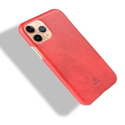 ND38_CRG-ESS-IP11PM-RED Crong Essential Cover - Etui iPhone 11 Pro Max (czerwony)