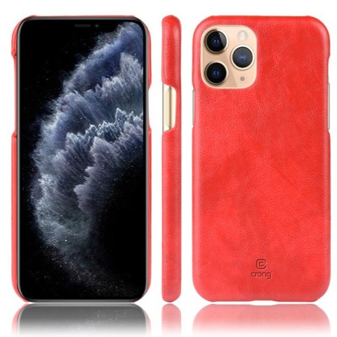 ND38_CRG-ESS-IP11PM-RED Crong Essential Cover - Etui iPhone 11 Pro Max (czerwony)