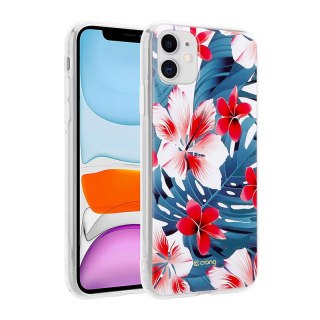 ND38_CRG-FLR-IP11-03 Crong Flower Case ? Etui iPhone 11 (wzór 03)