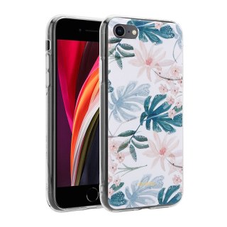 ND38_CRG-FLR-IP8-01 Crong Flower Case ? Etui iPhone SE 2020 / 8 / 7 (wzór 01)