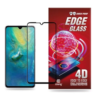 ND38_CRG-GLEDGE-HM20 Crong Edge Glass 4D Full Glue - Szkło hartowane na cały ekran Huawei Mate 20