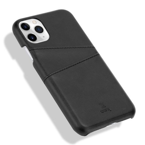 ND38_CRG-NTC-IPH11P-BLK Crong Neat Cover - Etui iPhone 11 Pro z kieszeniami (czarny)