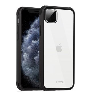ND38_CRG-TRC-IP11P-BB Crong Trace Clear Cover - Etui iPhone 11 Pro (czarny/czarny)
