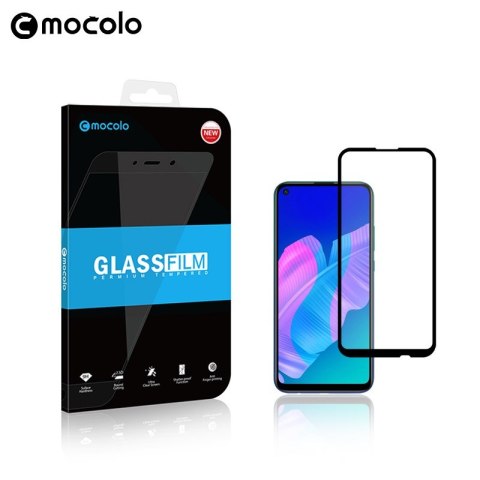ND38_HW4680 Mocolo 2.5D Full Glue Glass - Szkło ochronne Huawei P40 Lite E