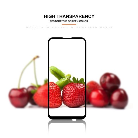 ND38_HW4680 Mocolo 2.5D Full Glue Glass - Szkło ochronne Huawei P40 Lite E