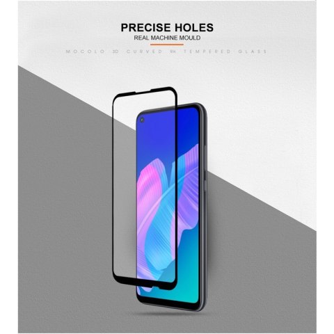 ND38_HW4680 Mocolo 2.5D Full Glue Glass - Szkło ochronne Huawei P40 Lite E