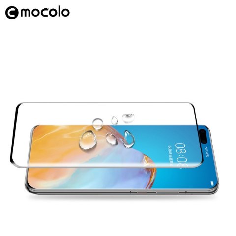 ND38_HW4754 Mocolo 3D Glass Full Glue - Szkło ochronne Huawei P40 Pro