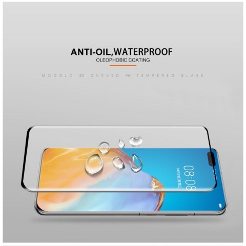 ND38_HW4754 Mocolo 3D Glass Full Glue - Szkło ochronne Huawei P40 Pro