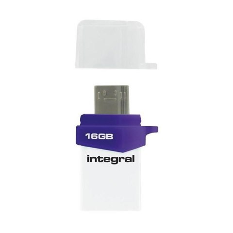 ND38_INFD16GBMIC3_0-OTG Integral Micro Fusion Flash Drive - Podwójny Pendrive USB 3.0 i micro USB OTG 16 GB