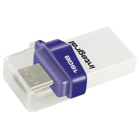 ND38_INFD16GBMIC3_0-OTG Integral Micro Fusion Flash Drive - Podwójny Pendrive USB 3.0 i micro USB OTG 16 GB