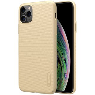 ND38_IP65-84152 Nillkin Super Frosted Shield - Etui Apple iPhone 11 Pro Max (Golden)