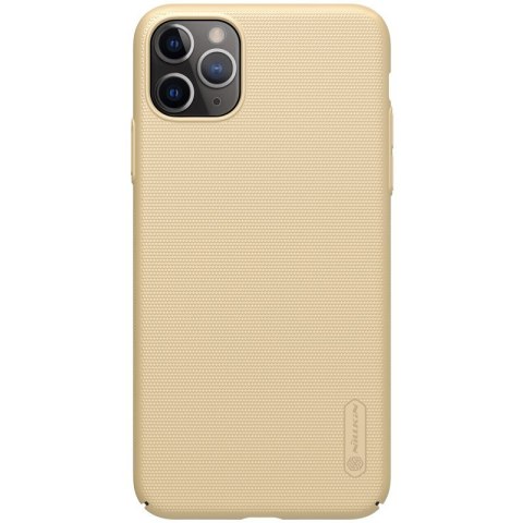 ND38_IP65-84152 Nillkin Super Frosted Shield - Etui Apple iPhone 11 Pro Max (Golden)